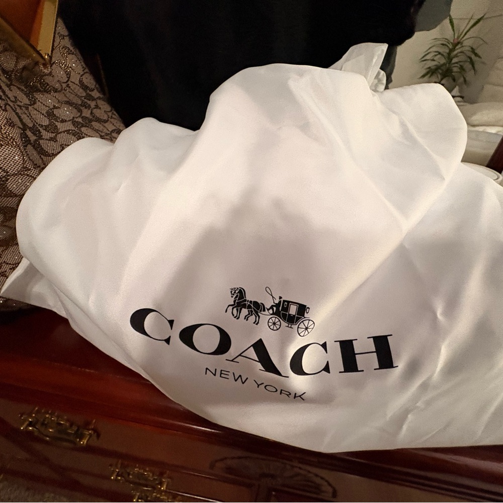 Coach crystal Jacquard Kisslock bag - Picture 11 of 12